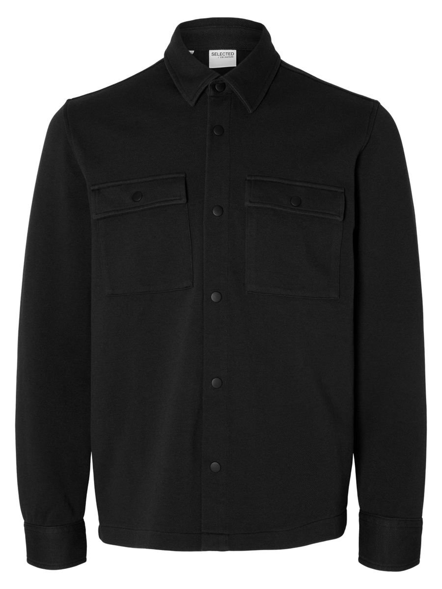 Selected Men Overtøj 16085115_black_S - Bygholm Menswear